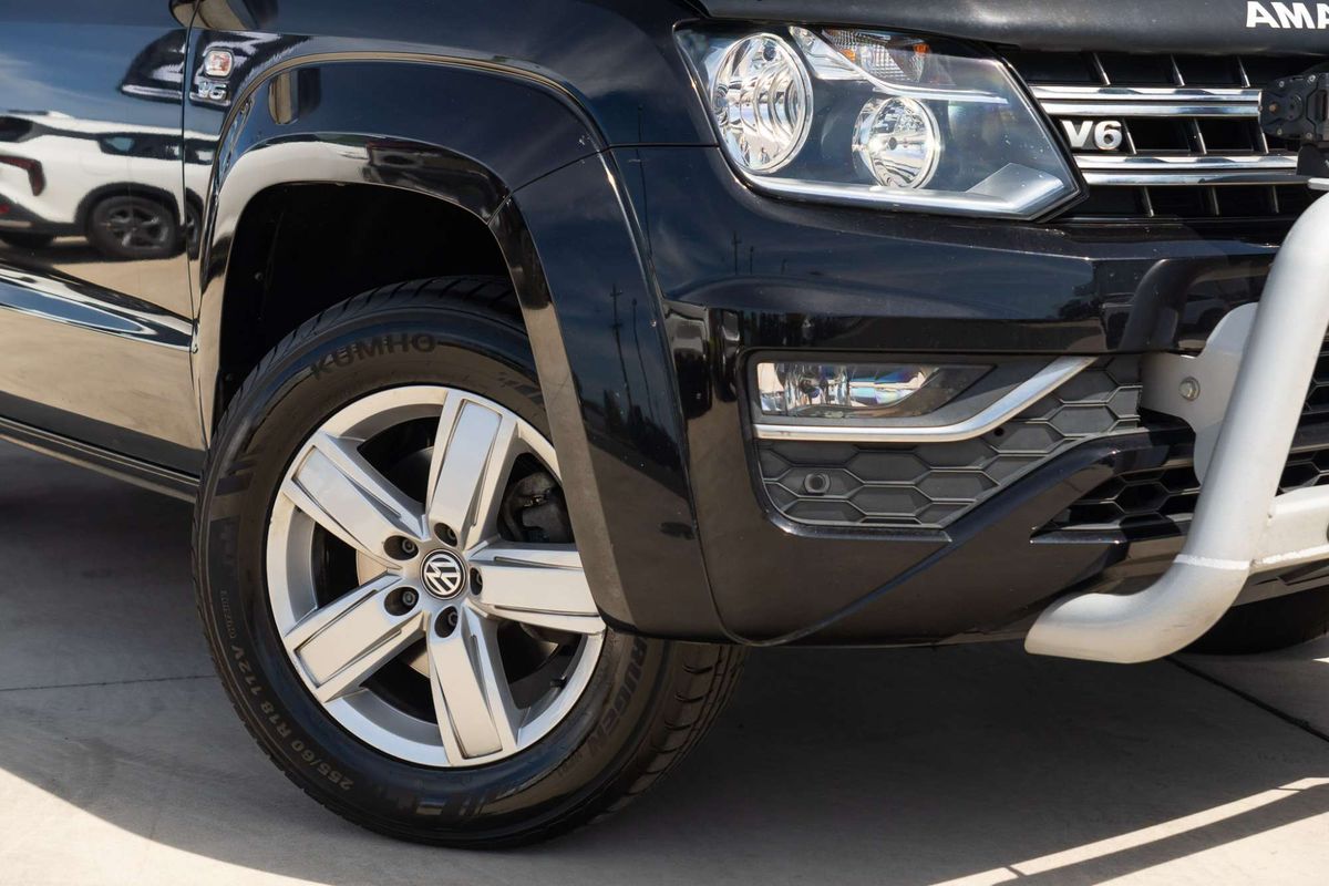 2019 Volkswagen Amarok TDI550 Sportline 2H 4X4