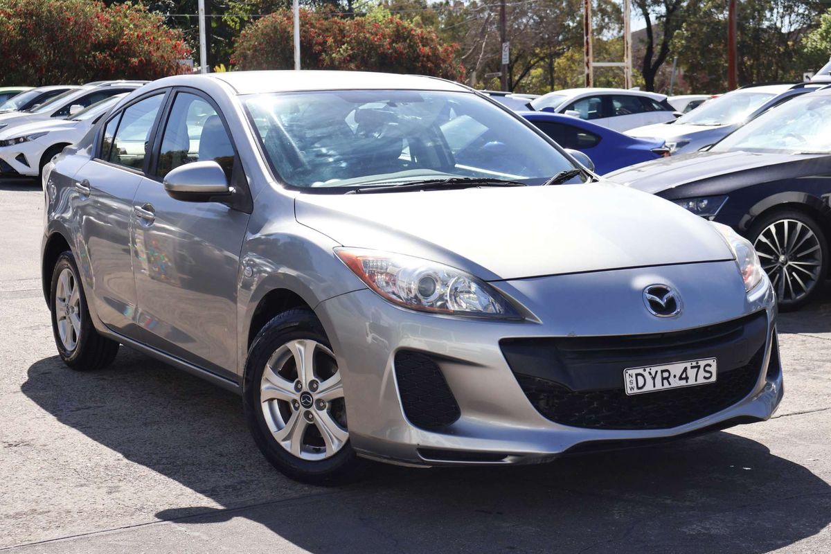 2013 Mazda 3 Neo BL Series 2