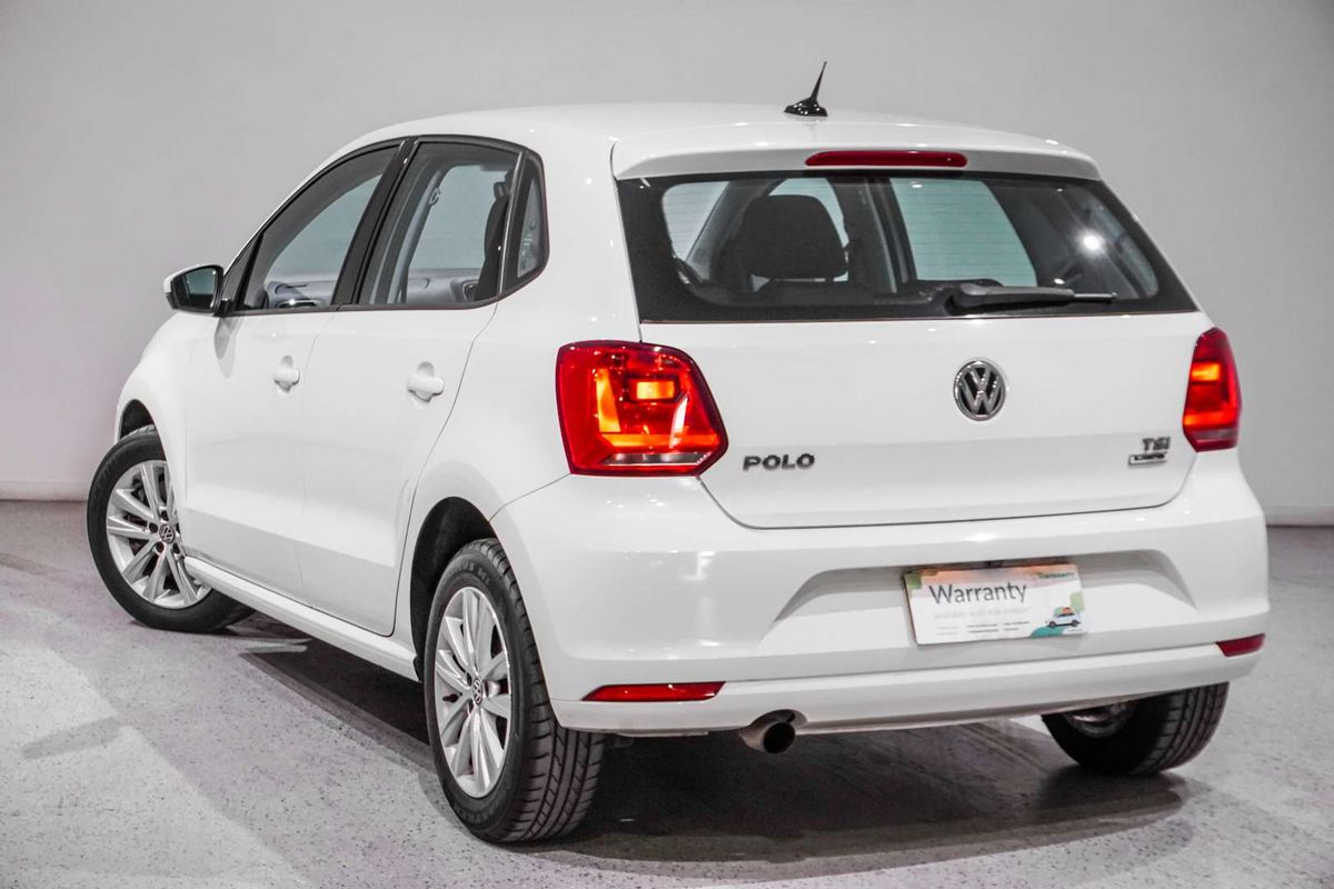 2017 Volkswagen Polo 81TSI Comfortline 6R