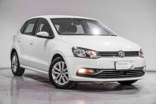 2017 Volkswagen Polo 81TSI Comfortline 6R
