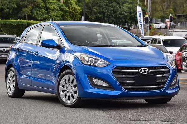 2017 Hyundai i30 Active GD4 Series II