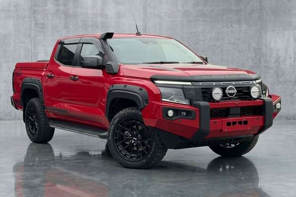 2026 Nissan Navara ST-X D27 4X4