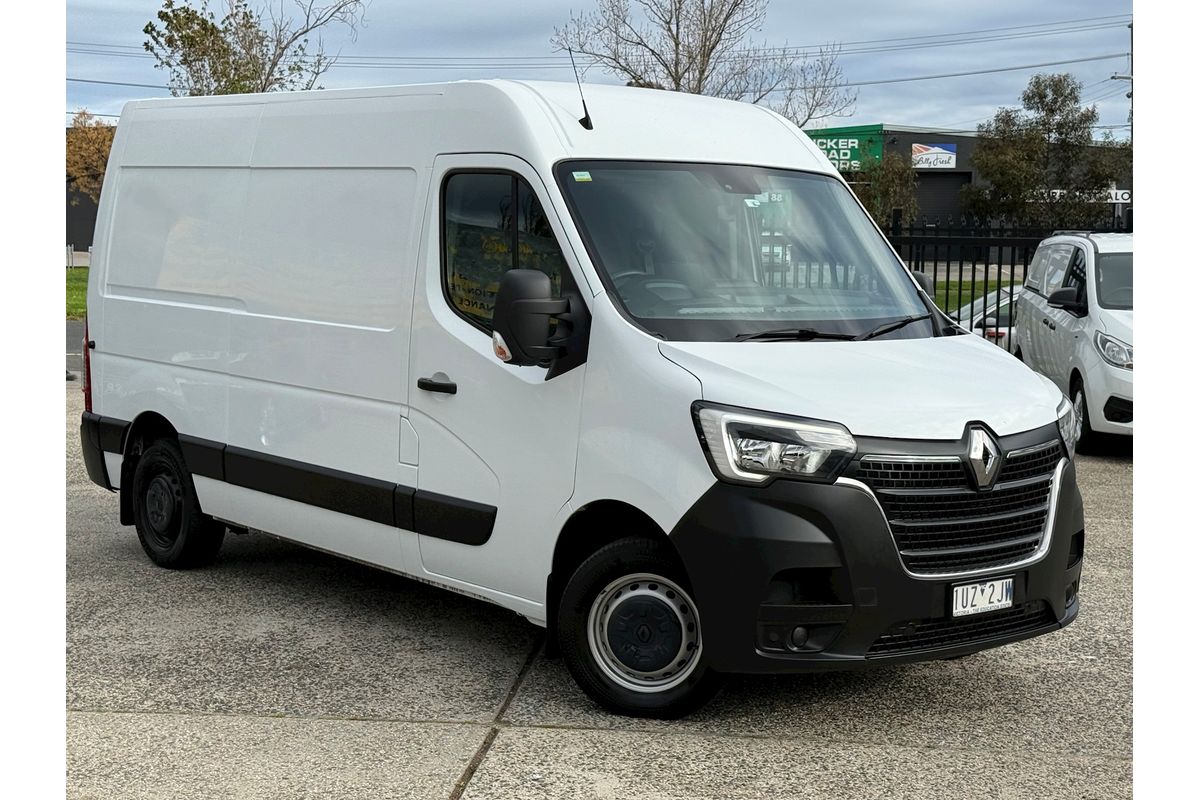 2021 Renault Master Pro 110kW X62 Phase 2 MWB Mid Roof