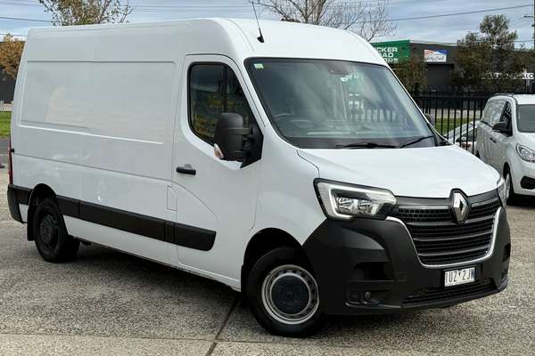 2021 Renault Master Pro 110kW X62 Phase 2 MWB Mid Roof
