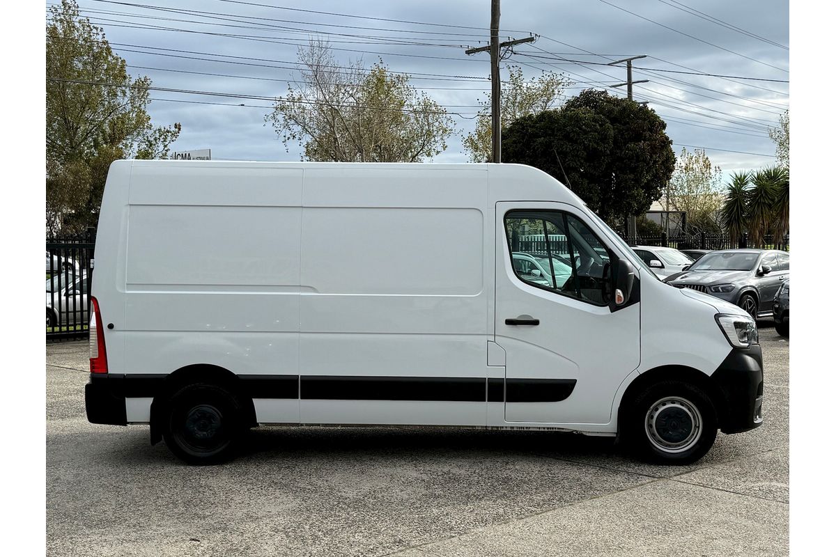 2021 Renault Master Pro 110kW X62 Phase 2 MWB Mid Roof