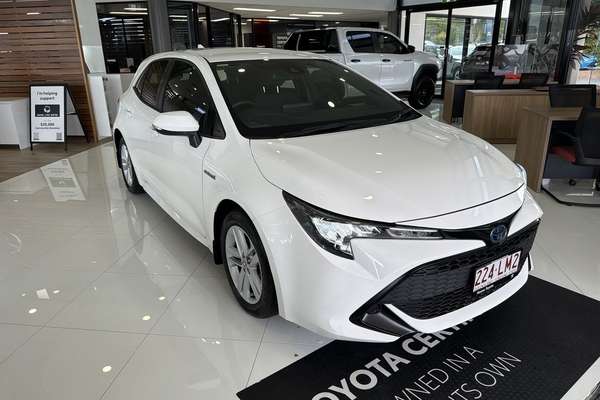 2019 Toyota Corolla Ascent Sport Hybrid ZWE211R