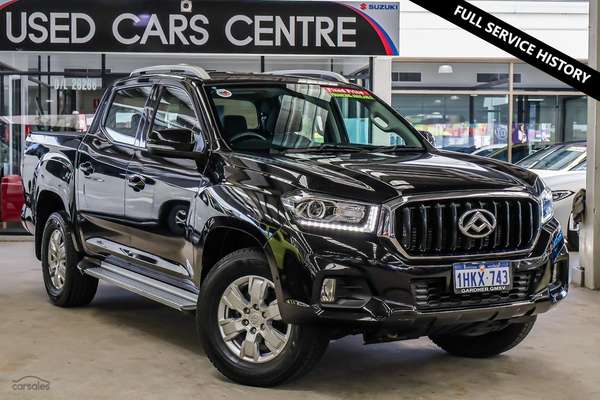 2021 LDV T60 PRO SK8C 4X4
