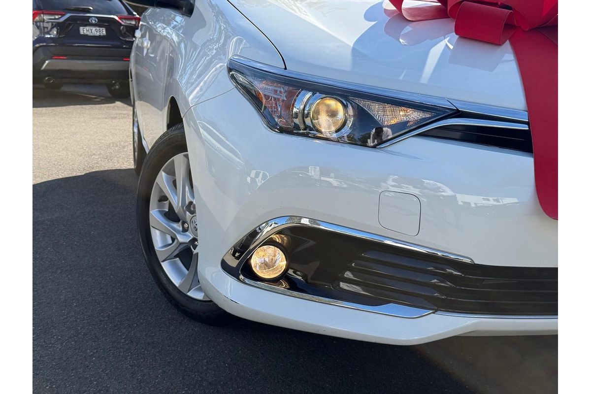 2018 Toyota Corolla Ascent Sport ZRE182R