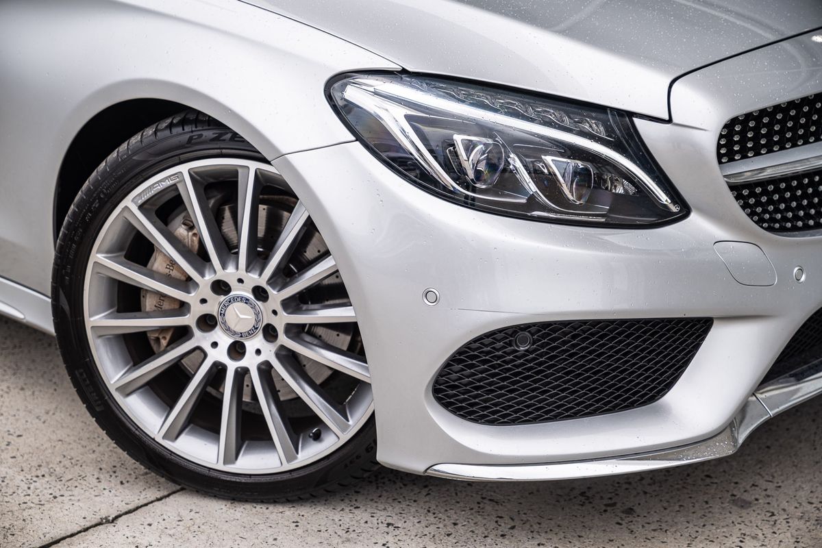 2016 Mercedes-Benz C-Class C250 d C205