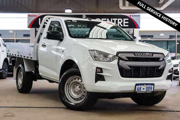 2020 Isuzu D-MAX SX High Ride Rear Wheel Drive