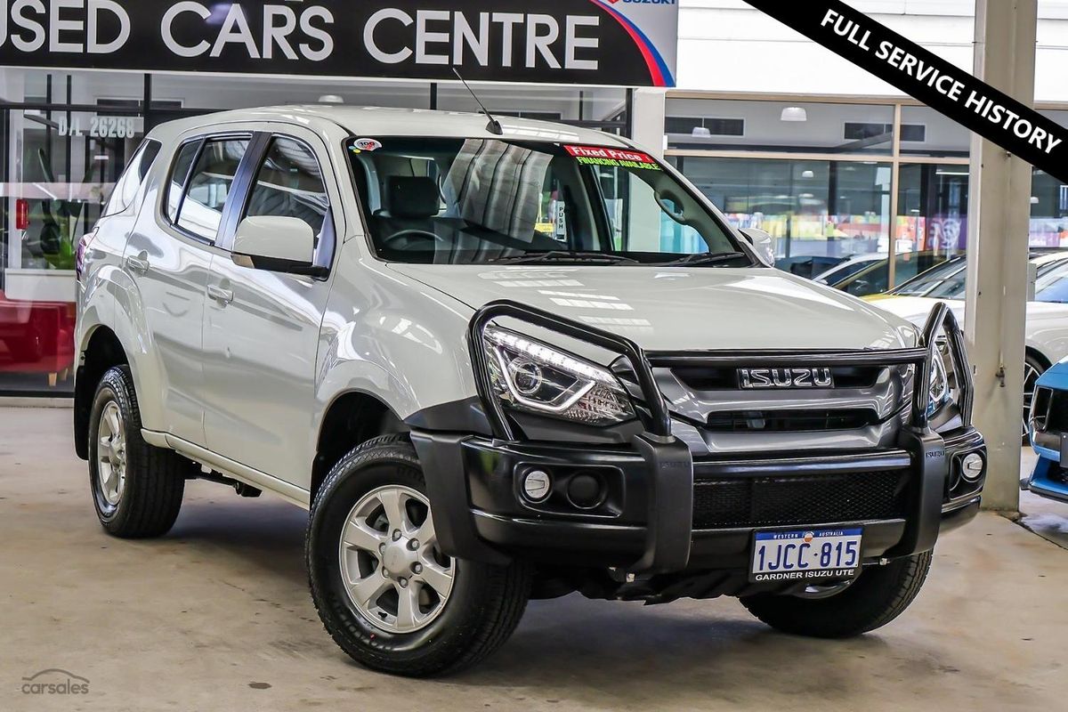 2019 Isuzu MU-X LS-M