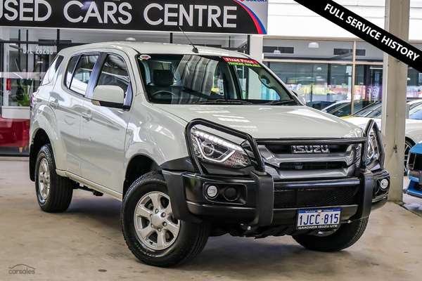 2019 Isuzu MU-X LS-M