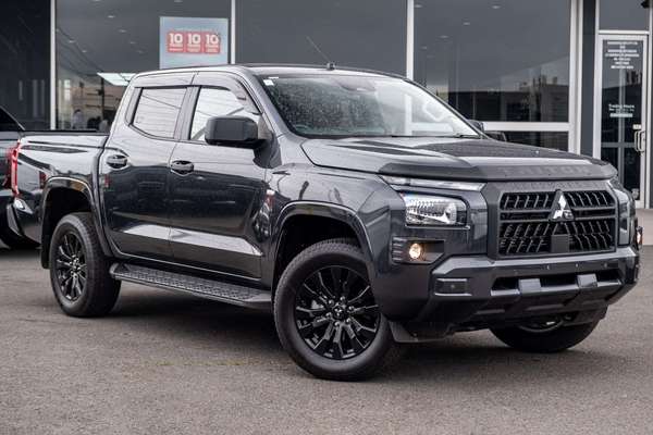 2026 Mitsubishi Triton GLX-R MV