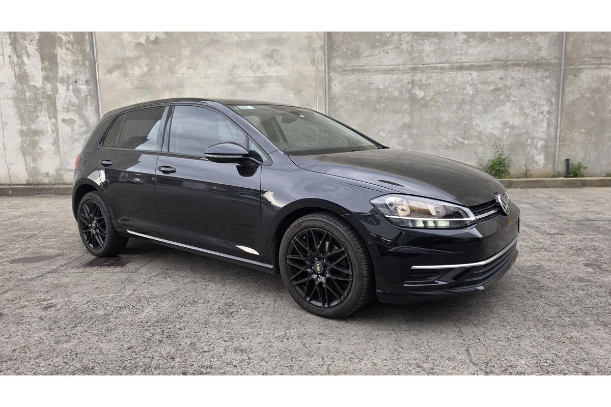 2019 Volkswagen Golf 110TSI Comfortline 7.5