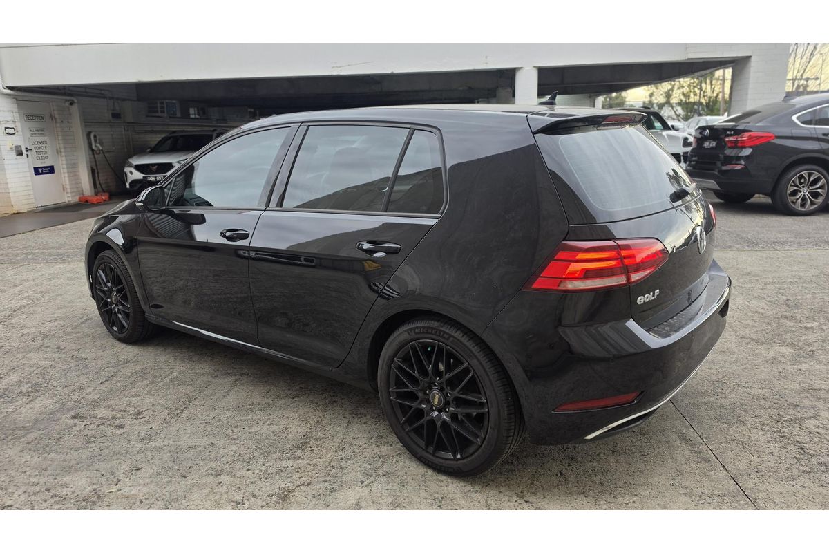 2019 Volkswagen Golf 110TSI Comfortline 7.5