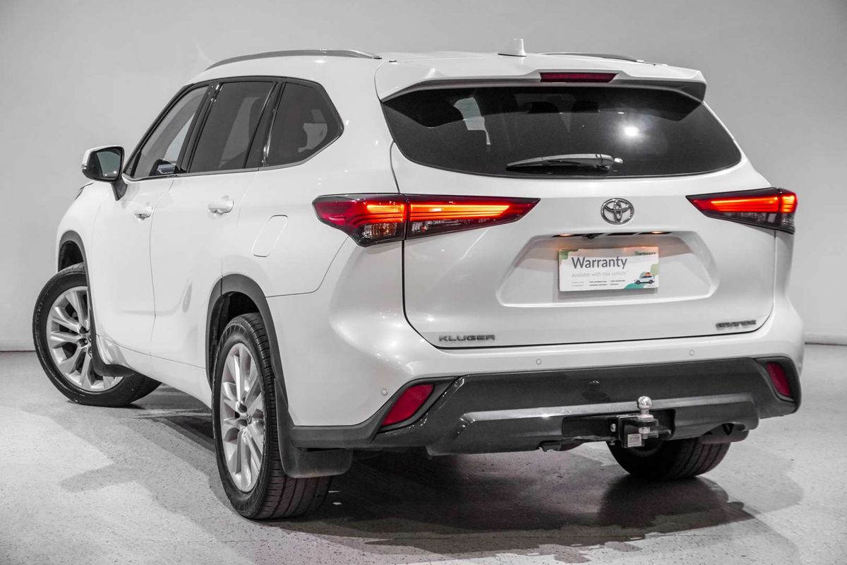 2022 Toyota Kluger Grande GSU75R