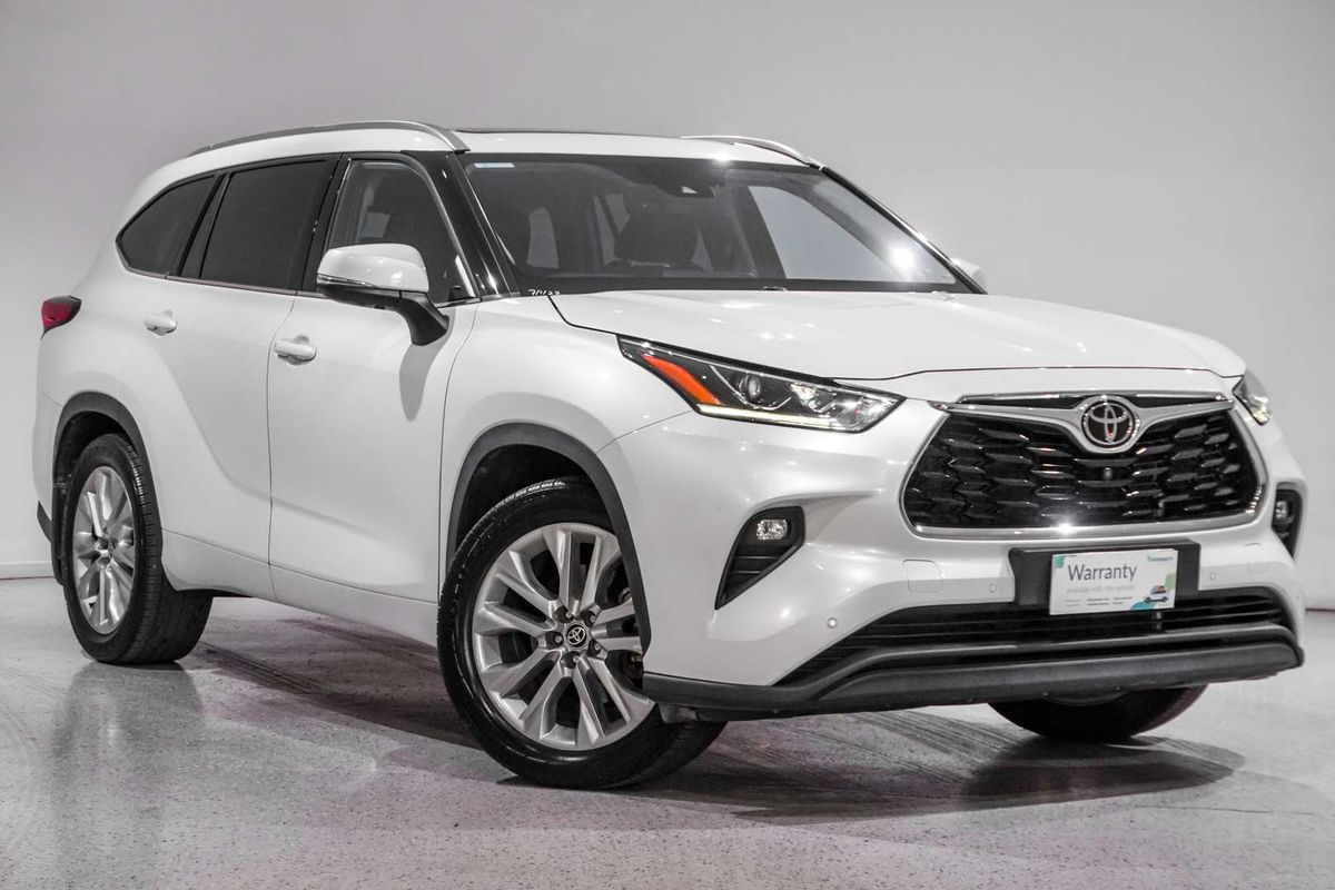 2022 Toyota Kluger Grande GSU75R
