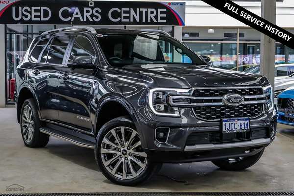 2025 Ford Everest Platinum 3.0L