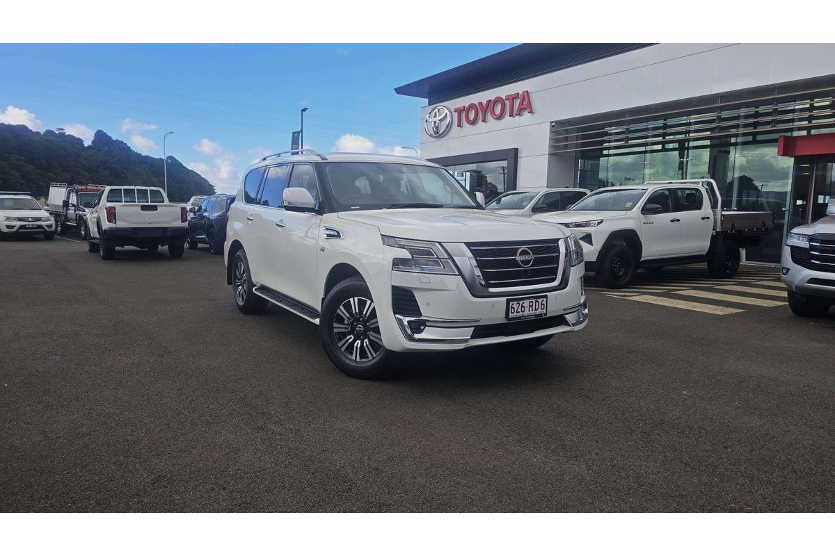 2024 Nissan Patrol Ti-L Y62
