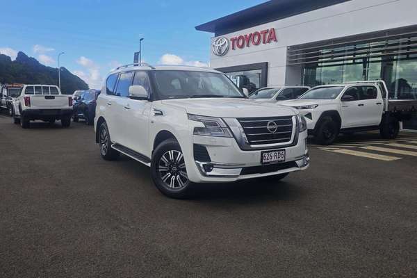 2024 Nissan Patrol Ti-L Y62