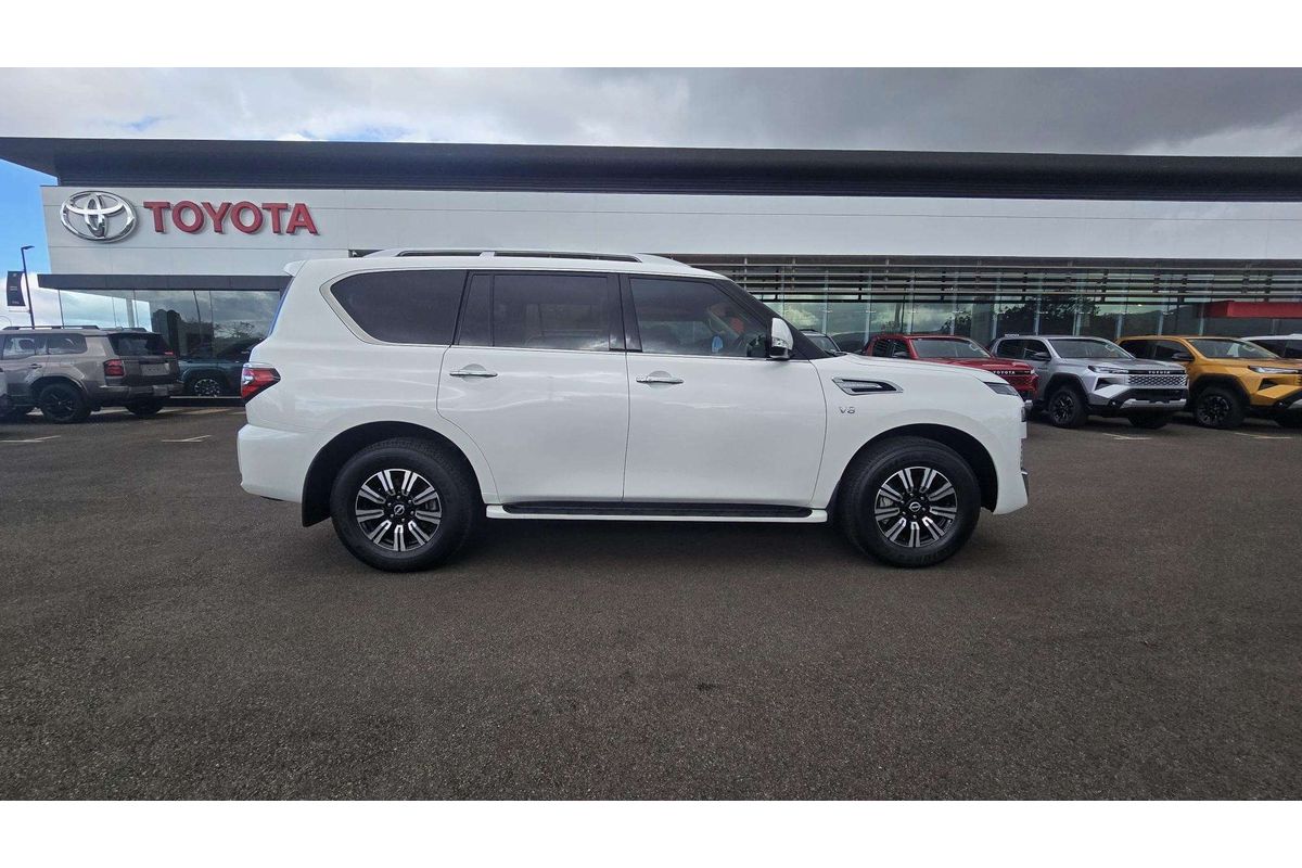 2024 Nissan Patrol Ti-L Y62