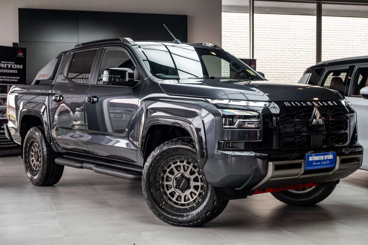 2026 Mitsubishi Triton Raider MV 4X4