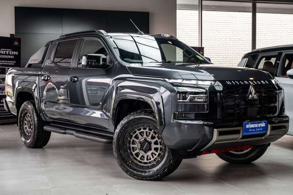 2026 Mitsubishi Triton Raider MV 4X4