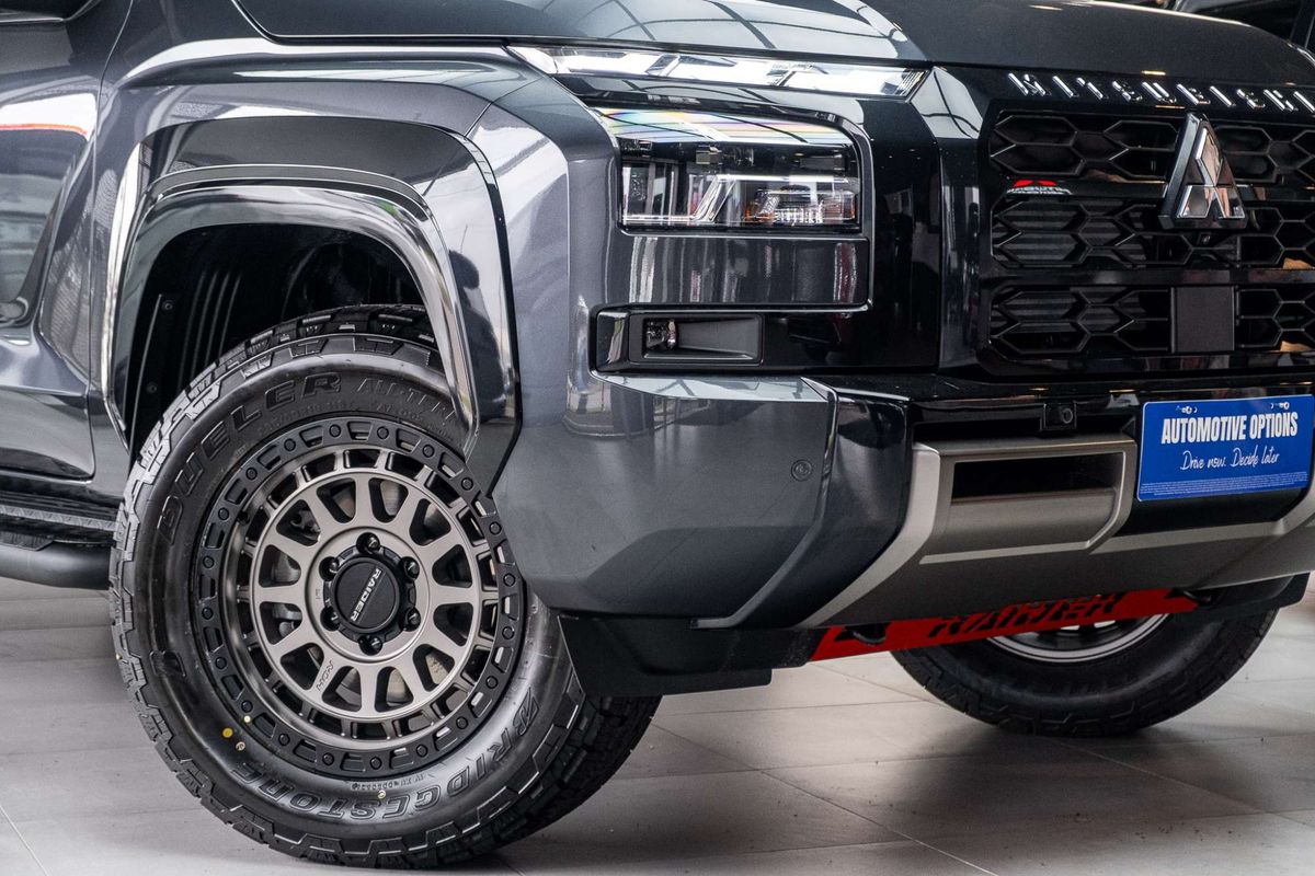 2026 Mitsubishi Triton Raider MV 4X4