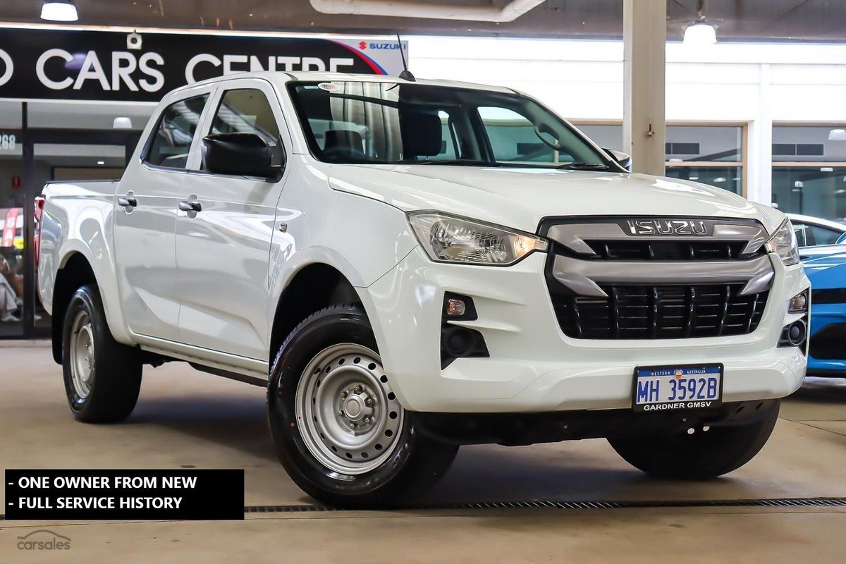2020 Isuzu D-MAX SX High Ride Rear Wheel Drive