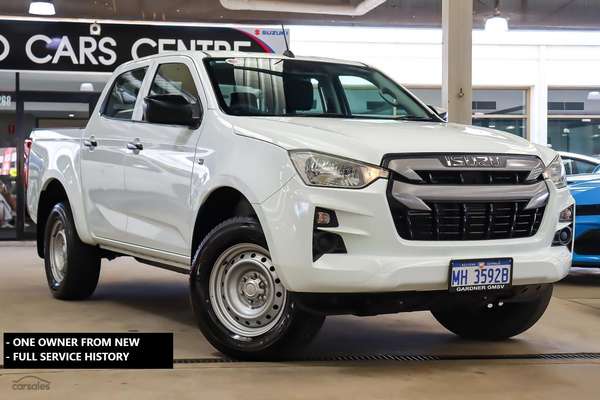 2020 Isuzu D-MAX SX High Ride Rear Wheel Drive
