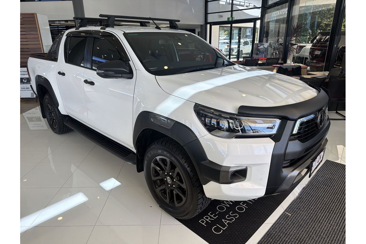 2021 Toyota Hilux Rogue GUN126R 4X4