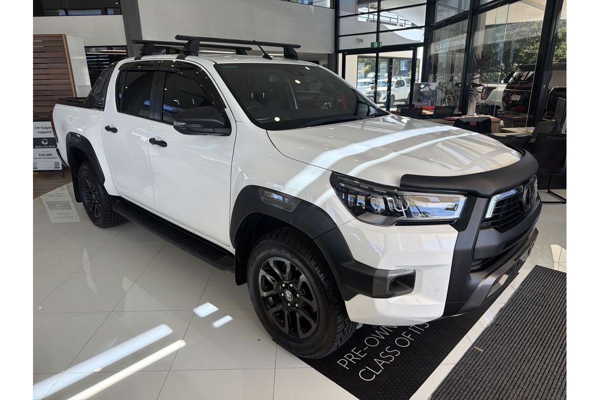 2021 Toyota Hilux Rogue GUN126R 4X4