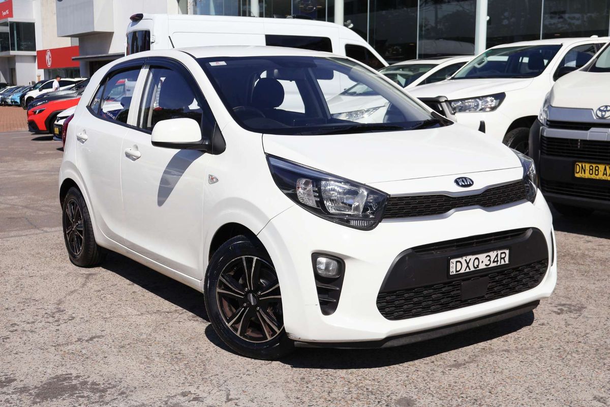 2018 Kia Picanto S JA