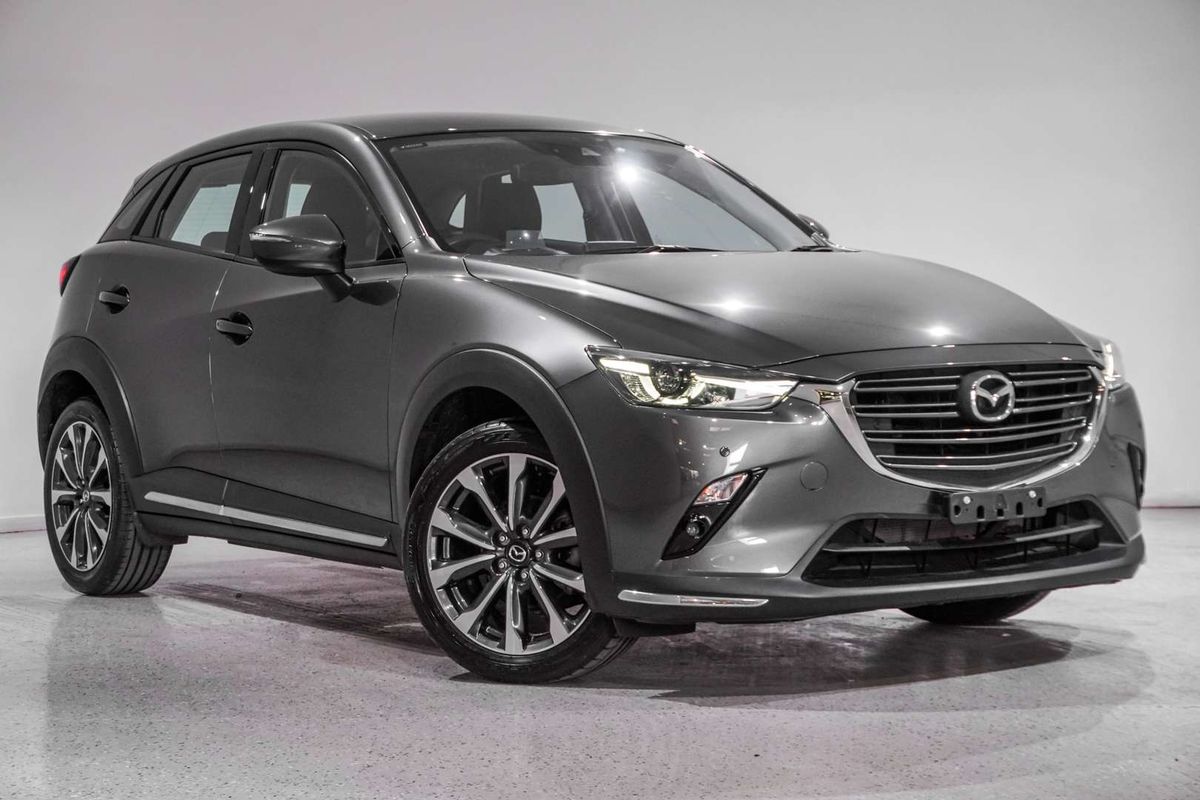2018 Mazda CX-3 sTouring DK