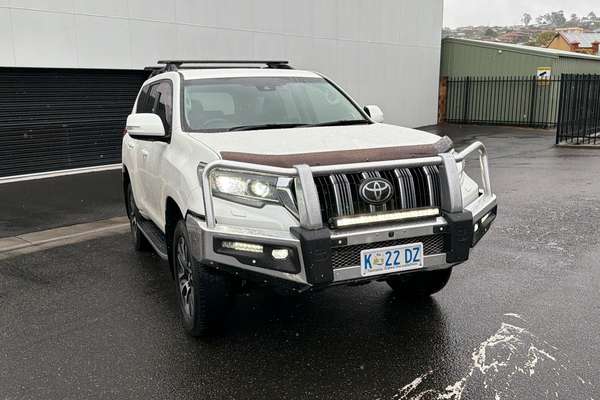 2021 Toyota Landcruiser Prado VX GDJ150R