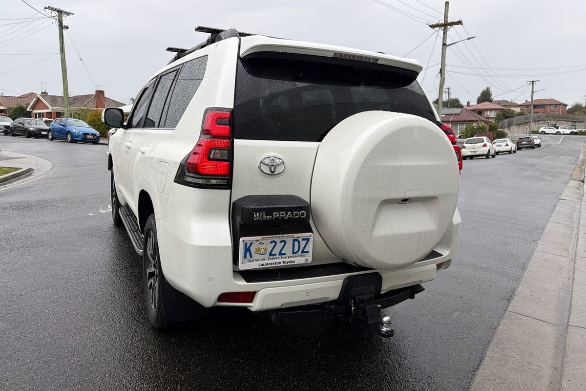 2021 Toyota Landcruiser Prado VX GDJ150R