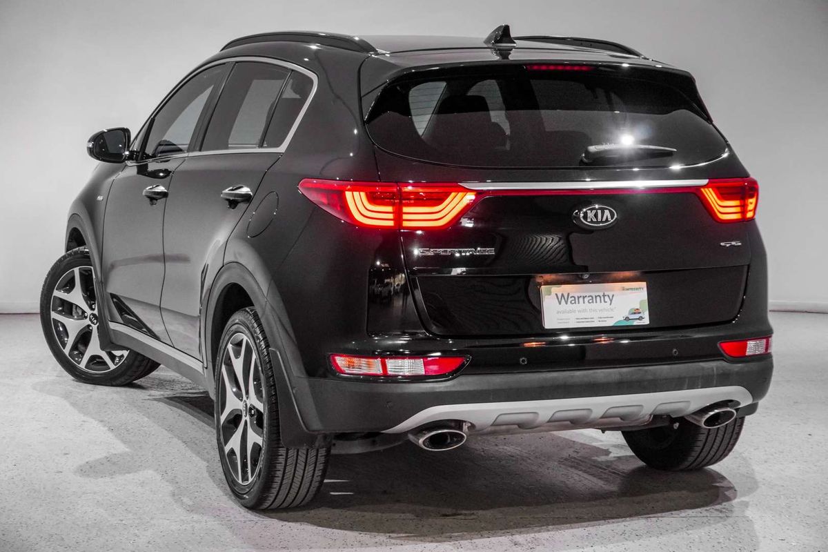 2017 Kia Sportage GT-Line QL