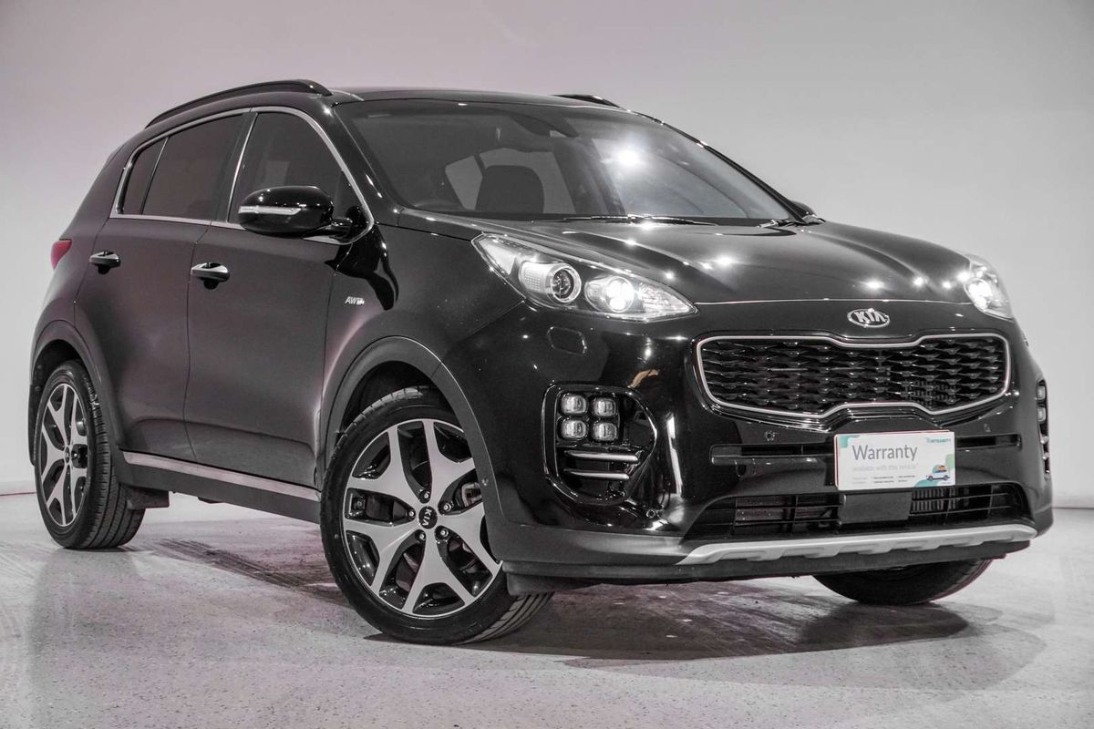 2017 Kia Sportage GT-Line QL