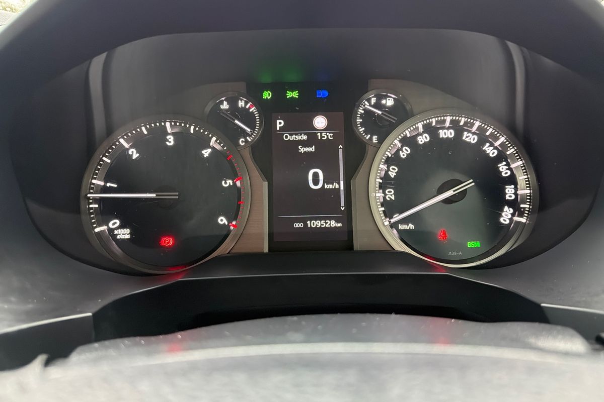 2021 Toyota Landcruiser Prado VX GDJ150R