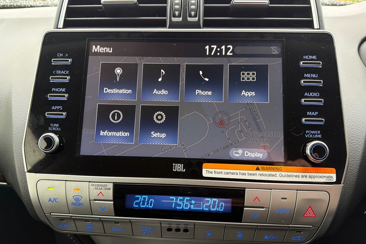 2021 Toyota Landcruiser Prado VX GDJ150R