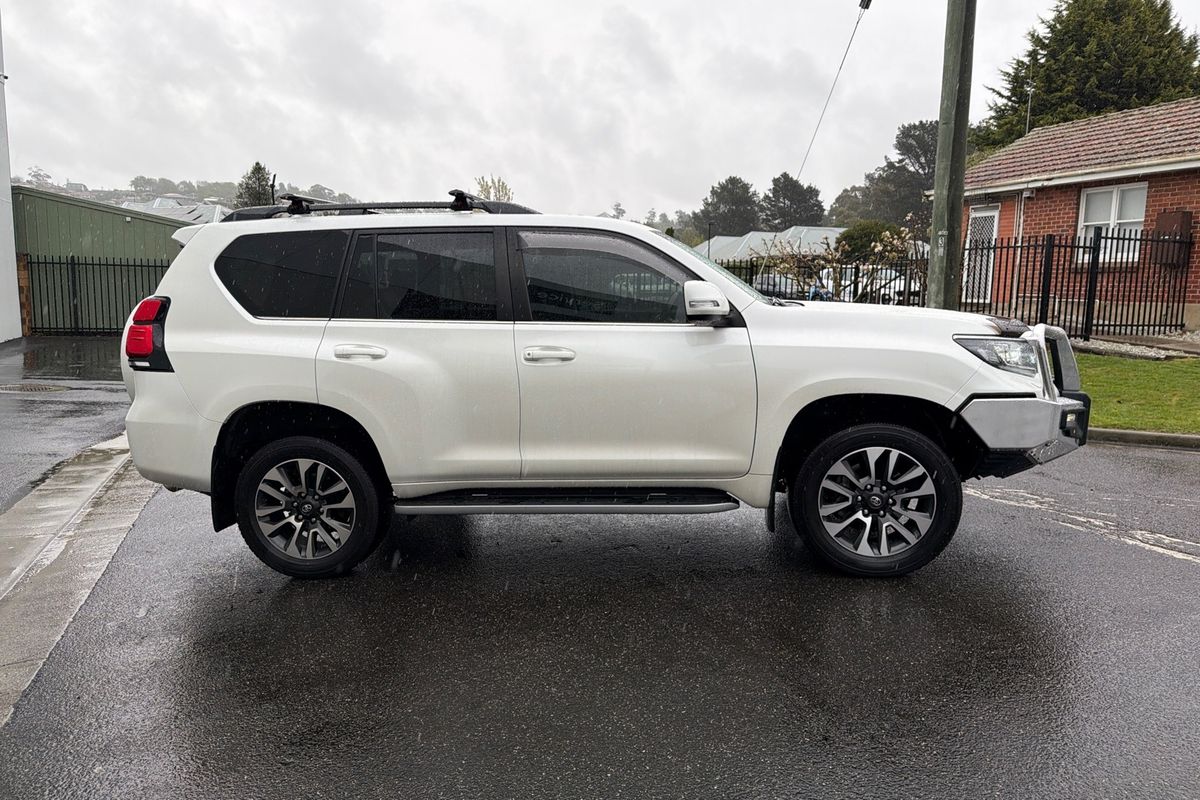 2021 Toyota Landcruiser Prado VX GDJ150R