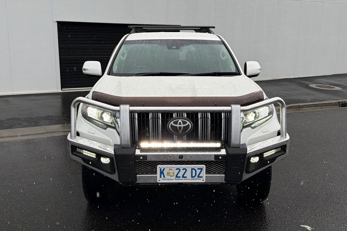 2021 Toyota Landcruiser Prado VX GDJ150R