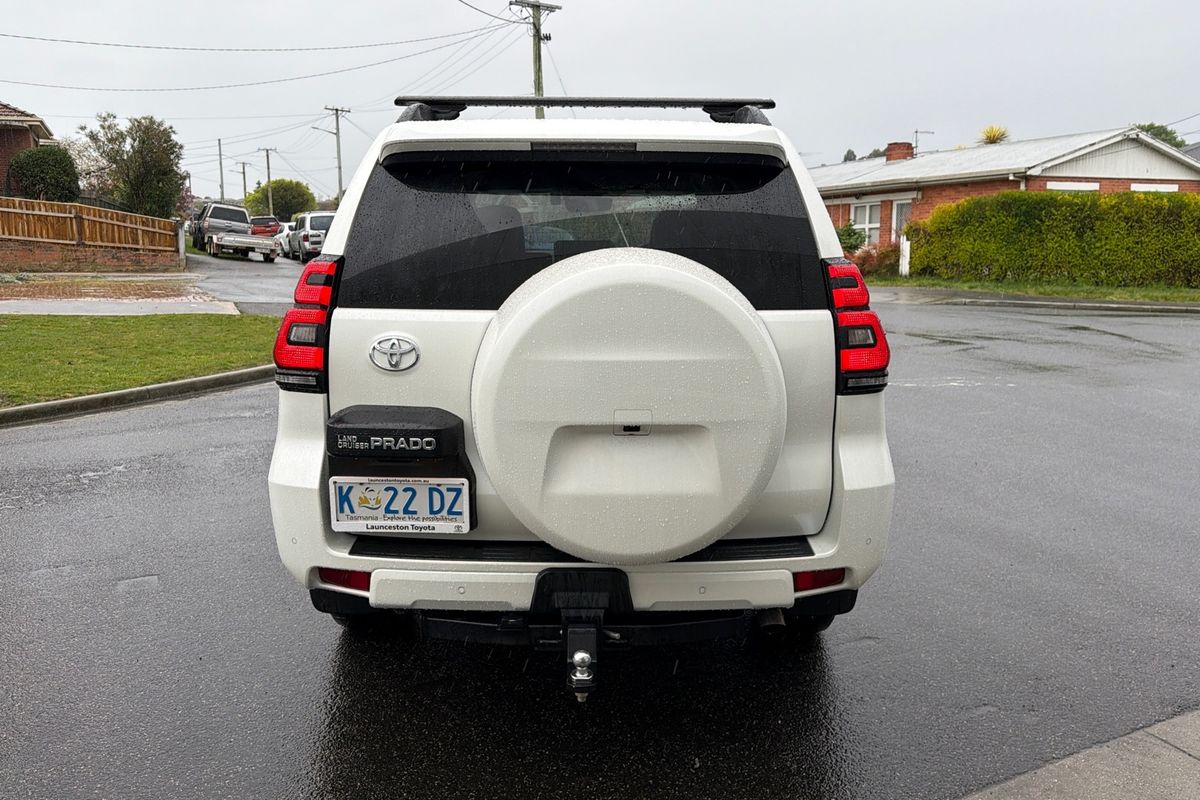 2021 Toyota Landcruiser Prado VX GDJ150R