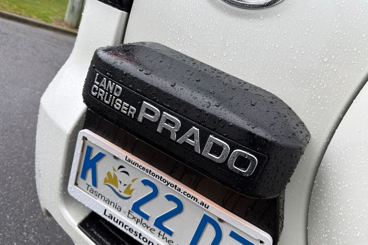 2021 Toyota Landcruiser Prado VX GDJ150R