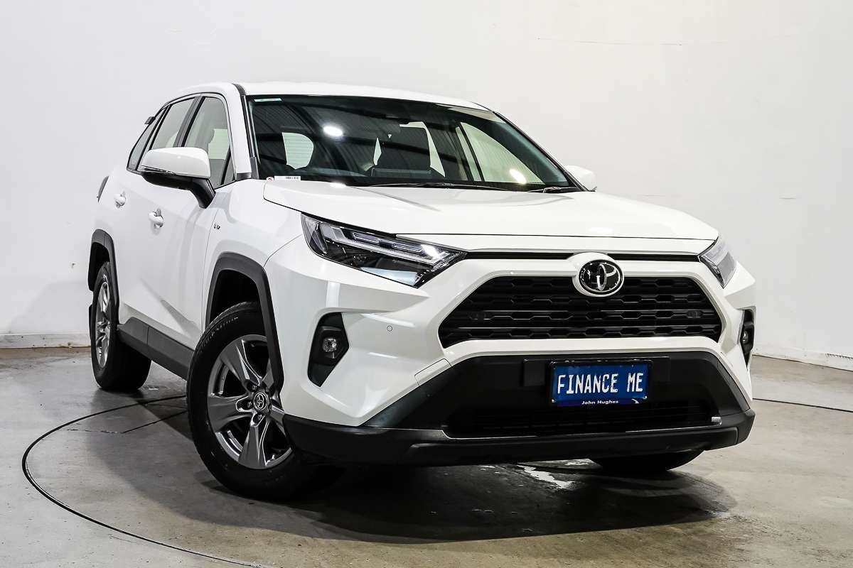 2025 Toyota RAV4 GX AXAH52R