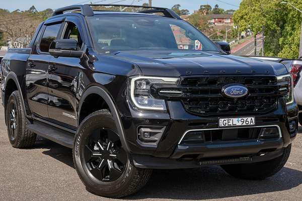 2025 Ford Ranger PHEV Wildtrak 4X4 2.3L