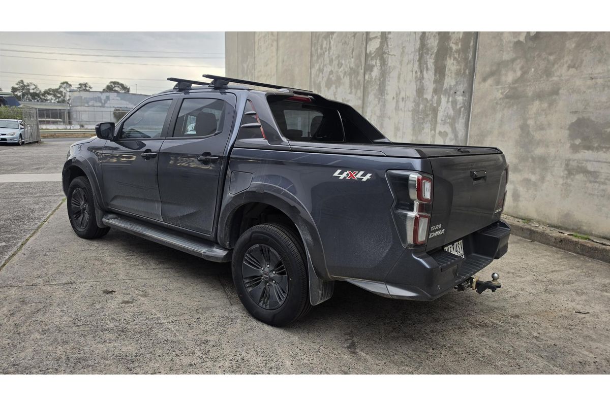 2022 Isuzu D-MAX X-TERRAIN 4X4
