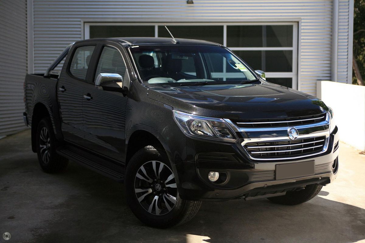 2019 Holden Colorado LTZ RG 4X4
