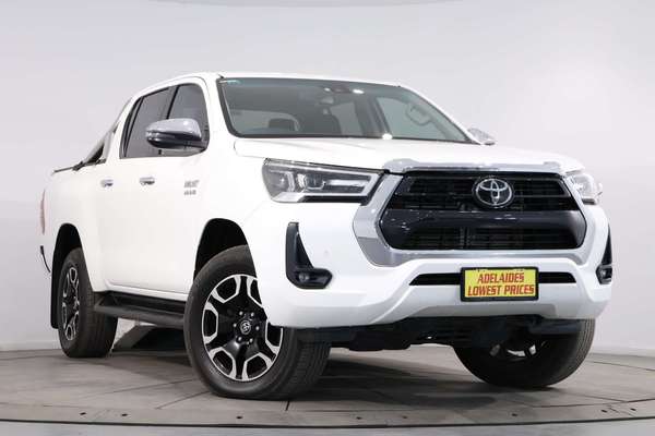 2022 Toyota Hilux SR5 Hi-Rider GUN136R Rear Wheel Drive