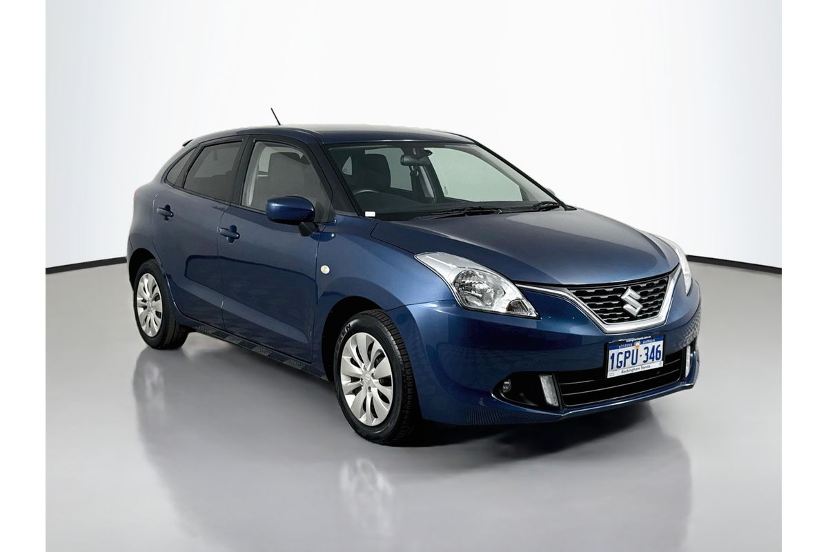 2018 Suzuki Baleno GL EW